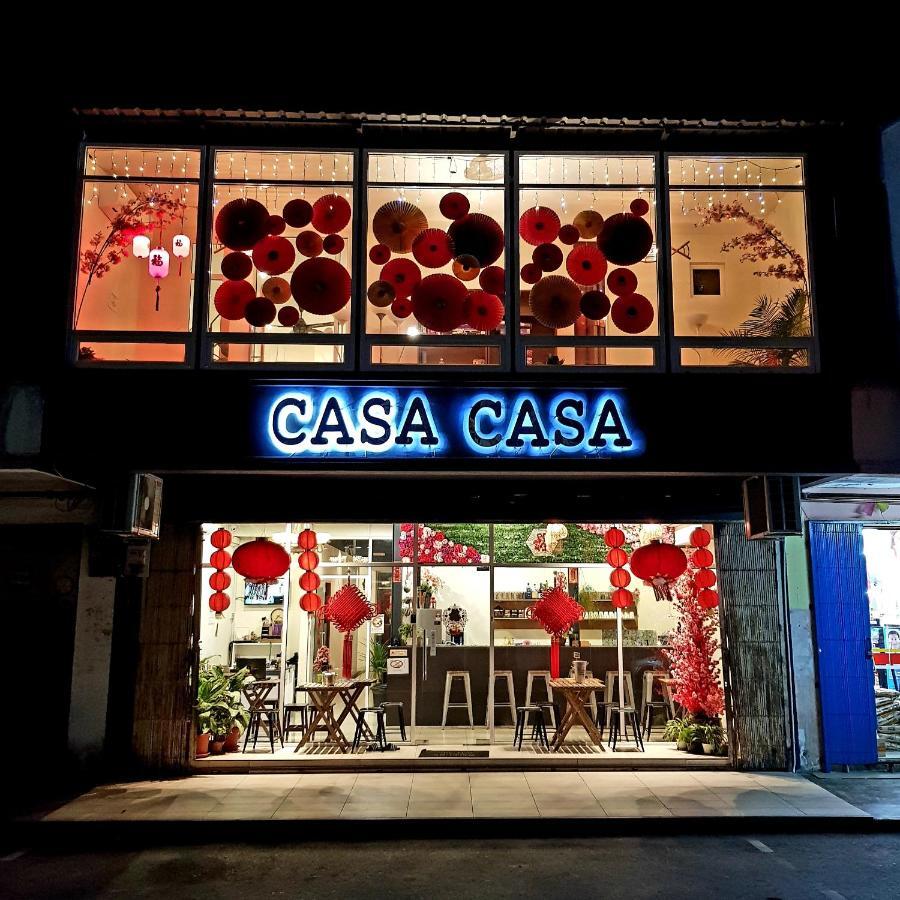Casa Casa 호텔 셈포르나 외부 사진